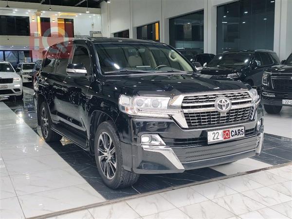 تۆیۆتا لاند کروزەر 2021  بۆ فرۆشتن لە عێراق - هەولێر